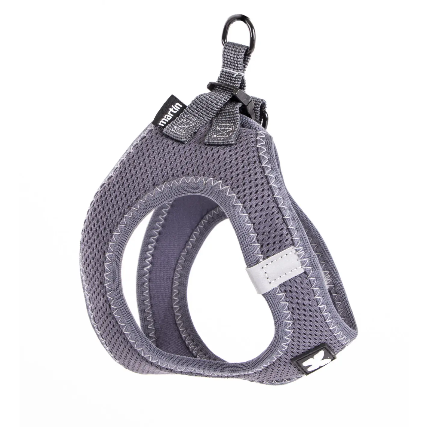 Trio Hundegeschirr aus Mesh Martin Sellier