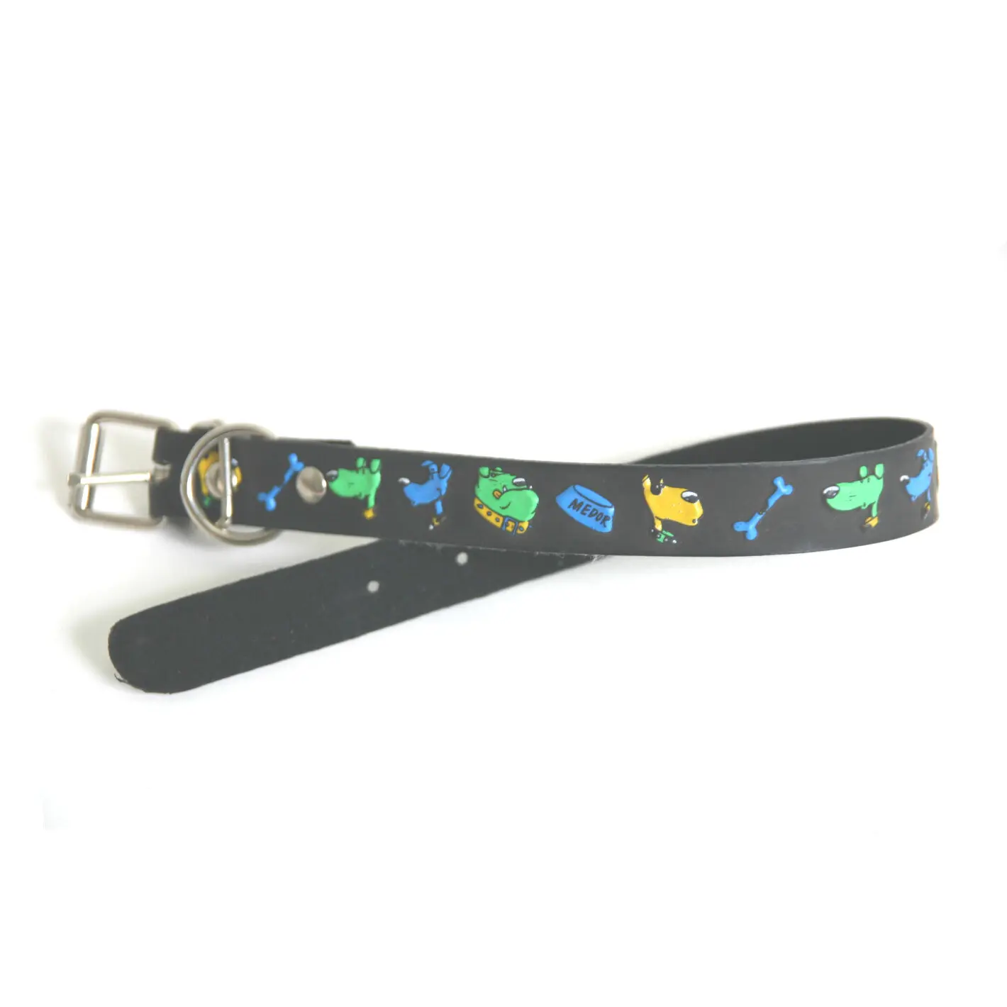 Dog collar Martin Sellier Serigraphie
