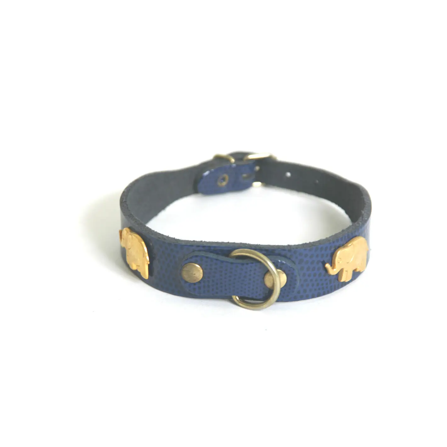 Collier pour chien Martin Sellier Terrier Lezard