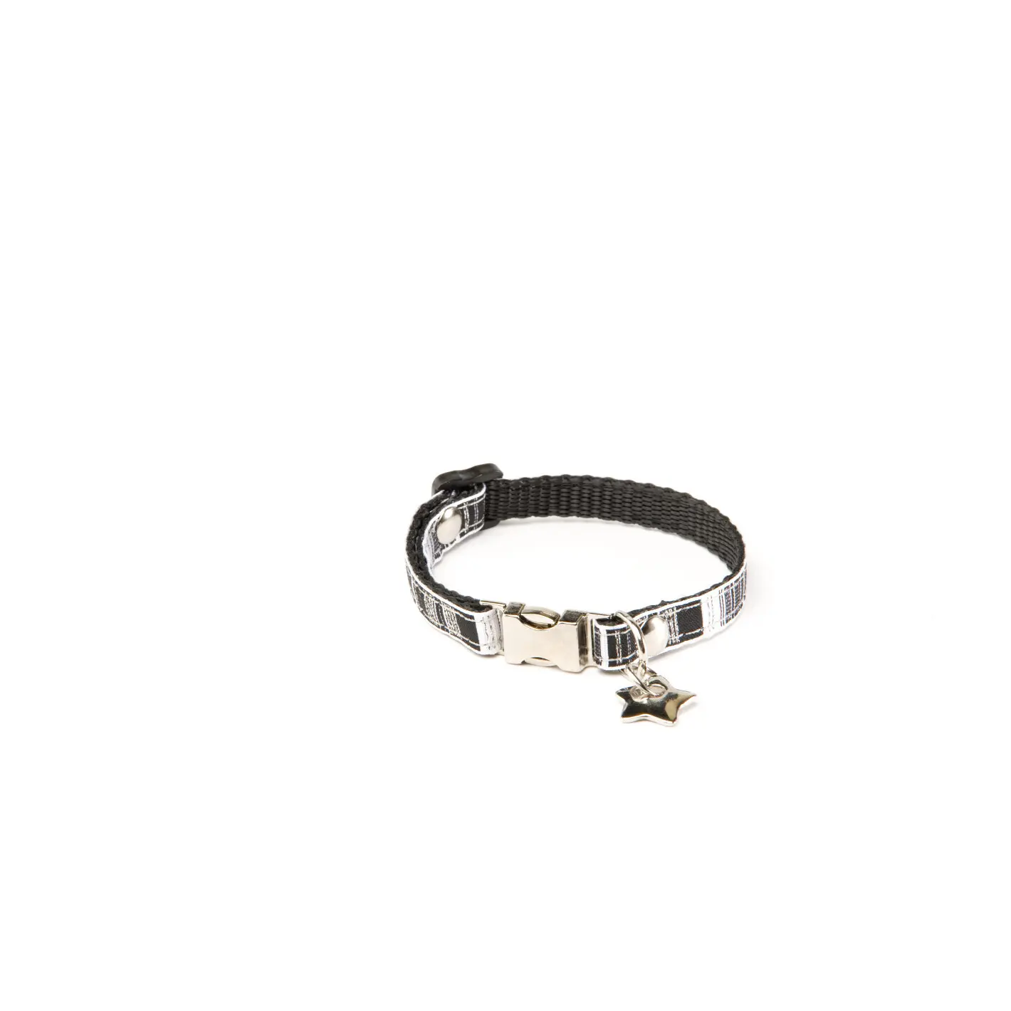 Dog collar Martin Sellier Strass