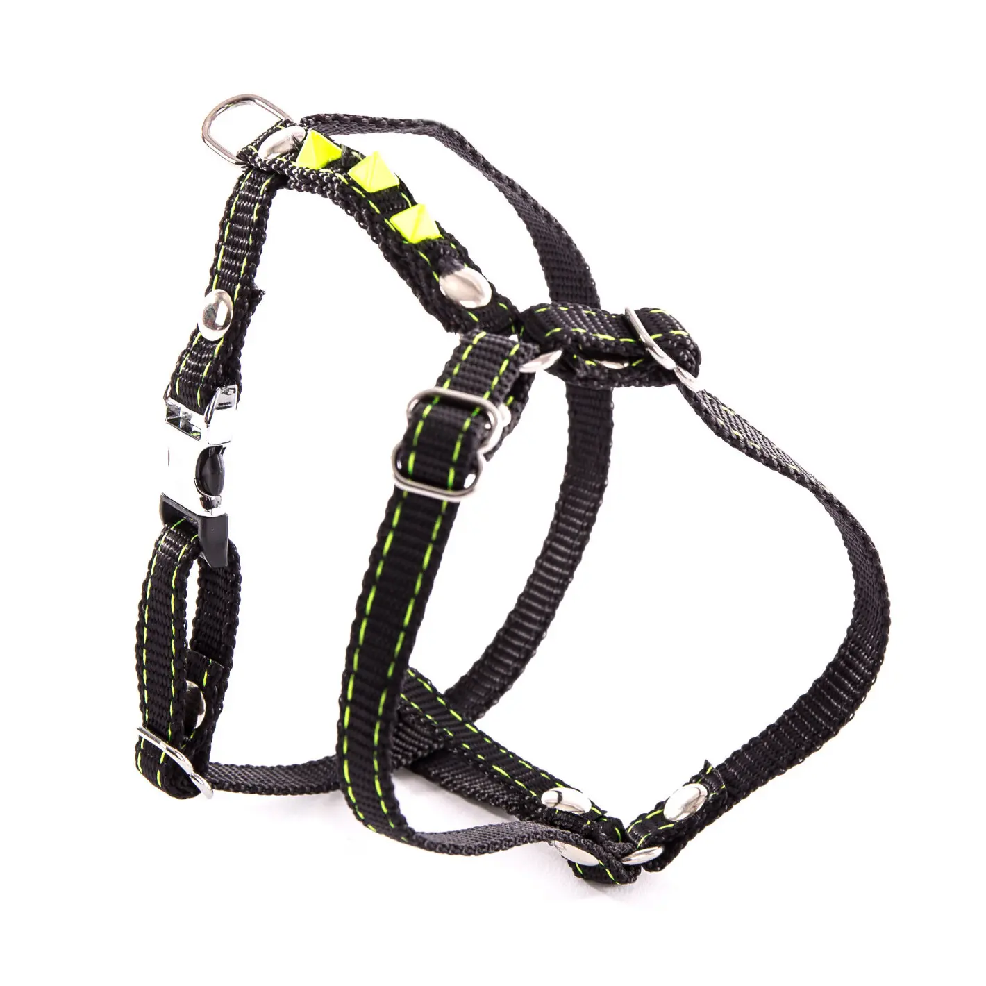 Fluorescent Dog Harness Martin Sellier