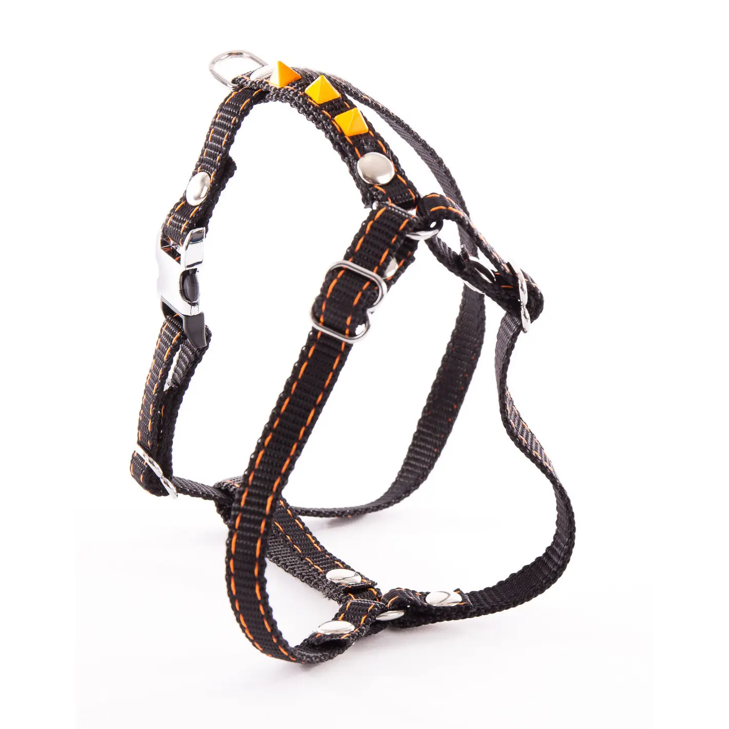 Fluorescent Dog Harness Martin Sellier