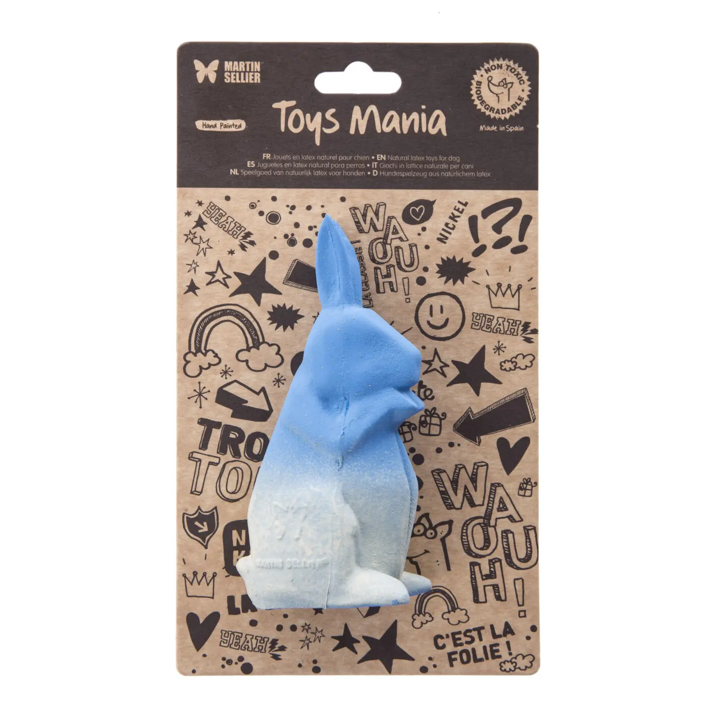 Hundespielzeug Kaninchen Martin Sellier