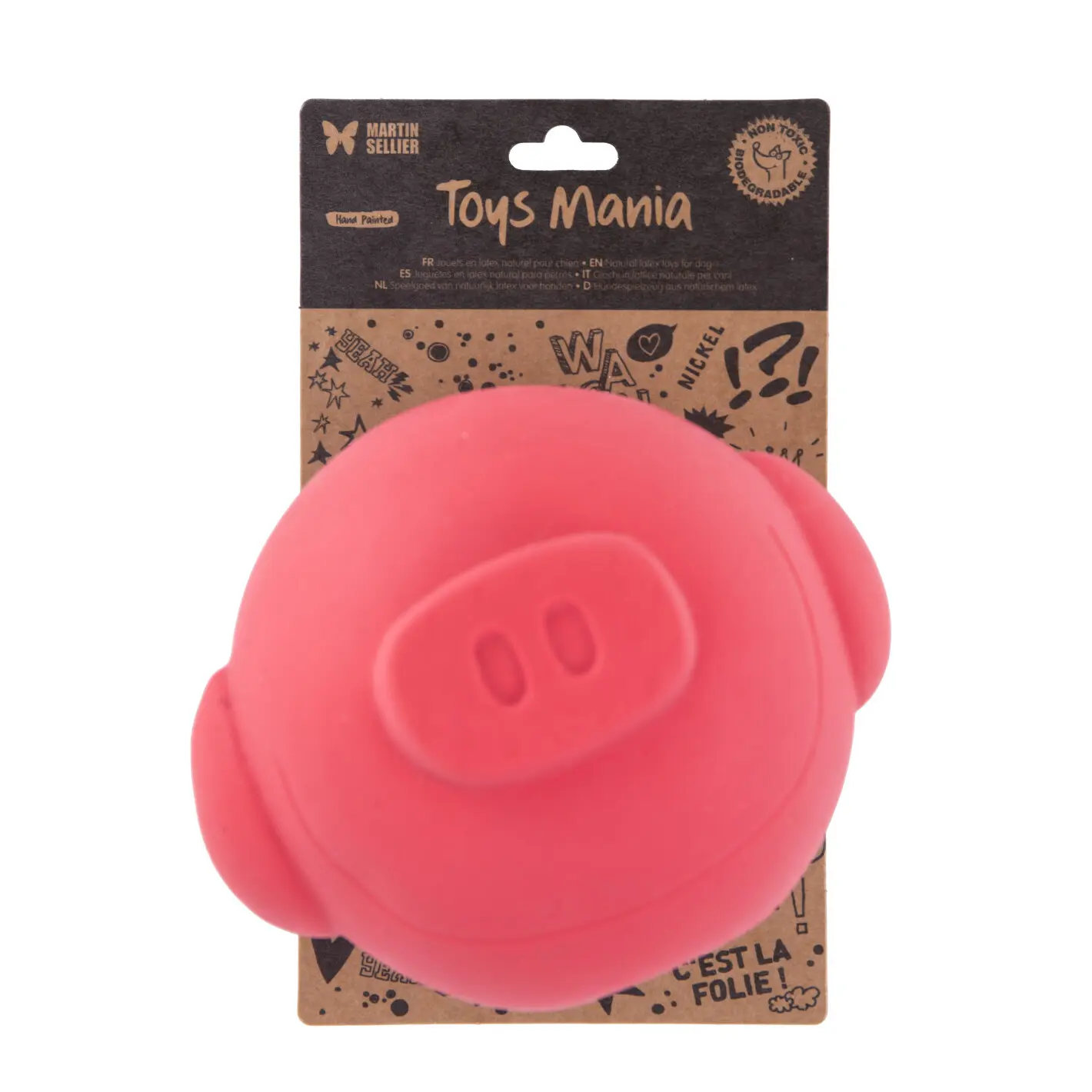 Jouet pour chien Martin Sellier Cochon GM
