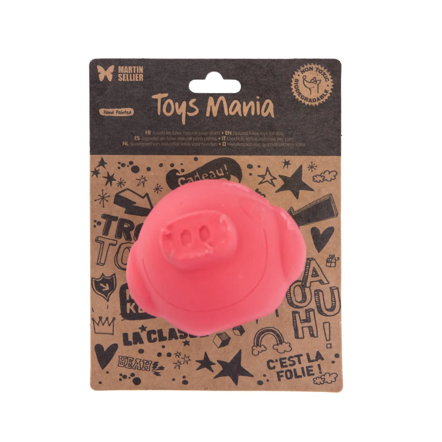Dog toy Martin Sellier Cochon PM