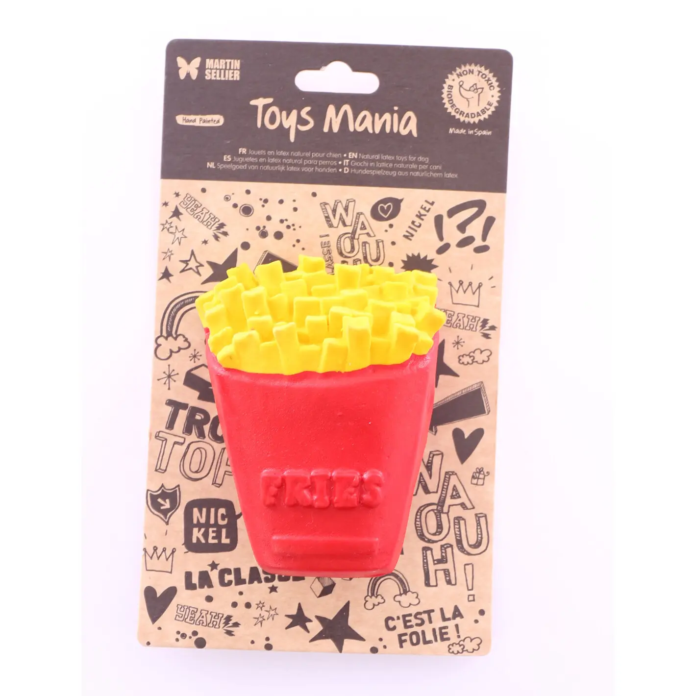 Jouet pour chien Martin Sellier Frites
