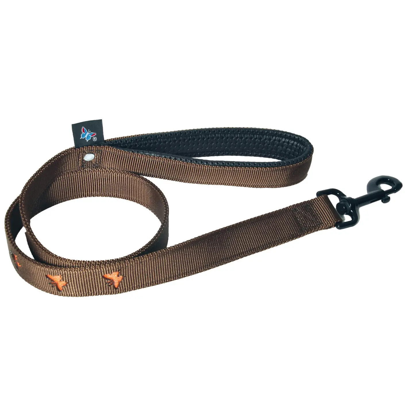 Laisse pour chien nylon Martin Sellier Papillon