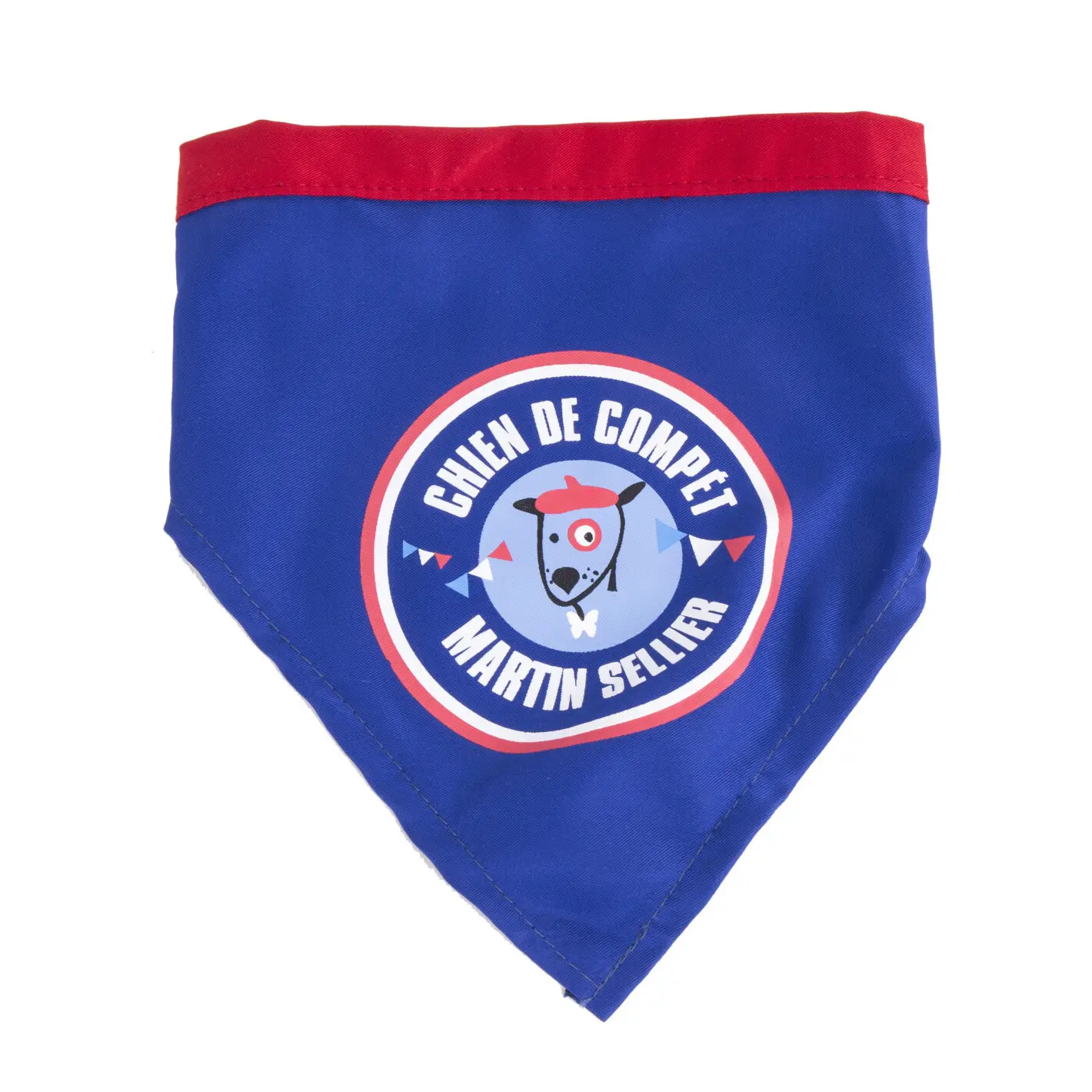 Bandana für Hunde Martin Sellier Drapeau