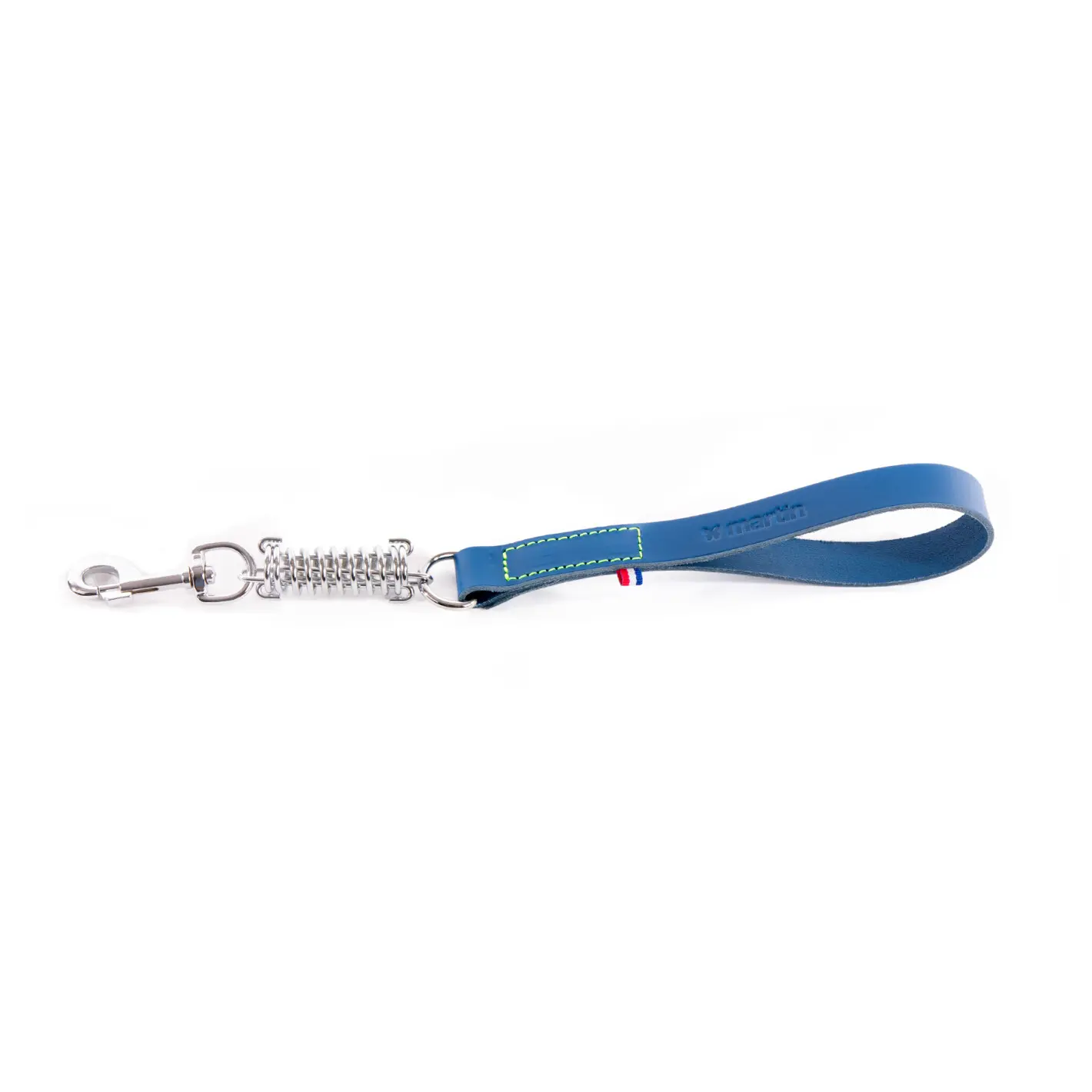 Leather dog leash Martin Sellier Amor