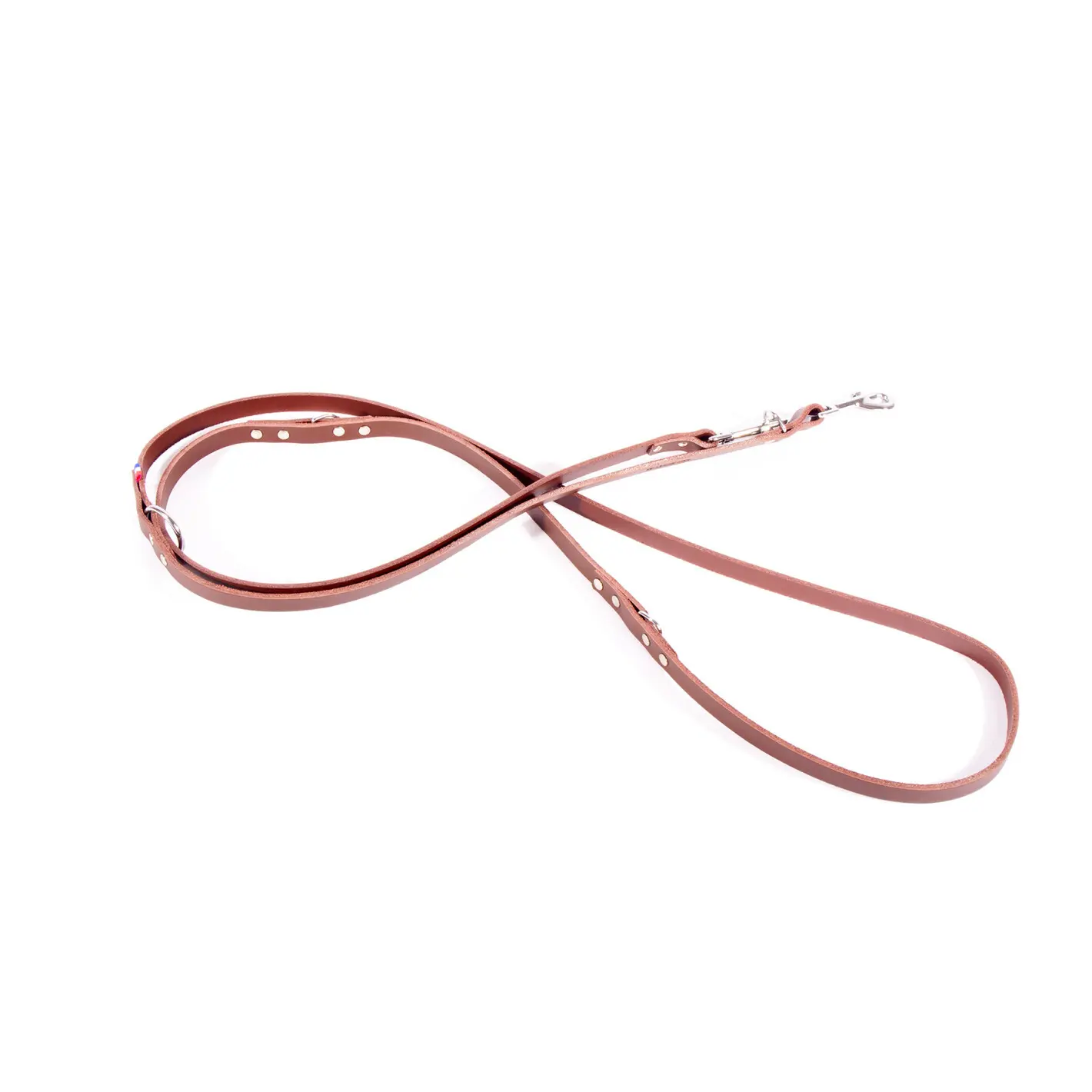 Leather dog leash Martin Sellier Bico 499