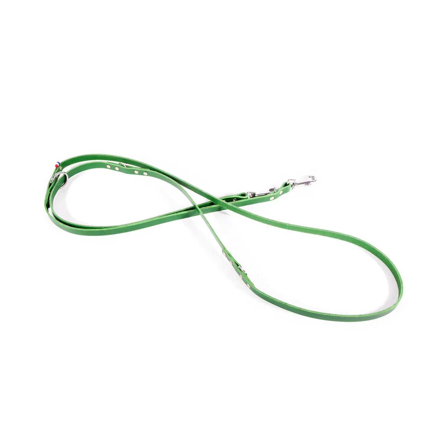 Leather dog leash Martin Sellier Bico 499
