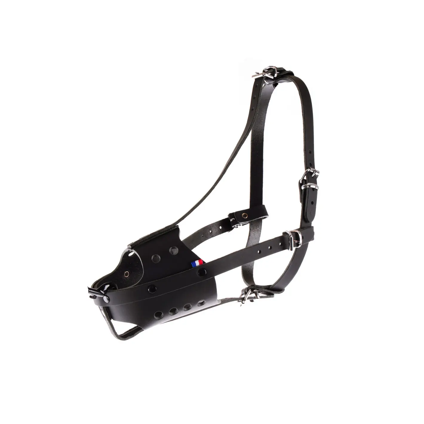 Leather police dog muzzle Martin Sellier