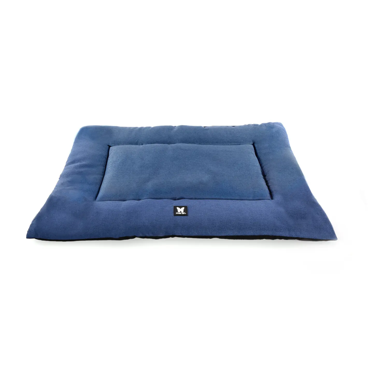 Pet bed for dogs and cats, rectangular furry Martin Sellier