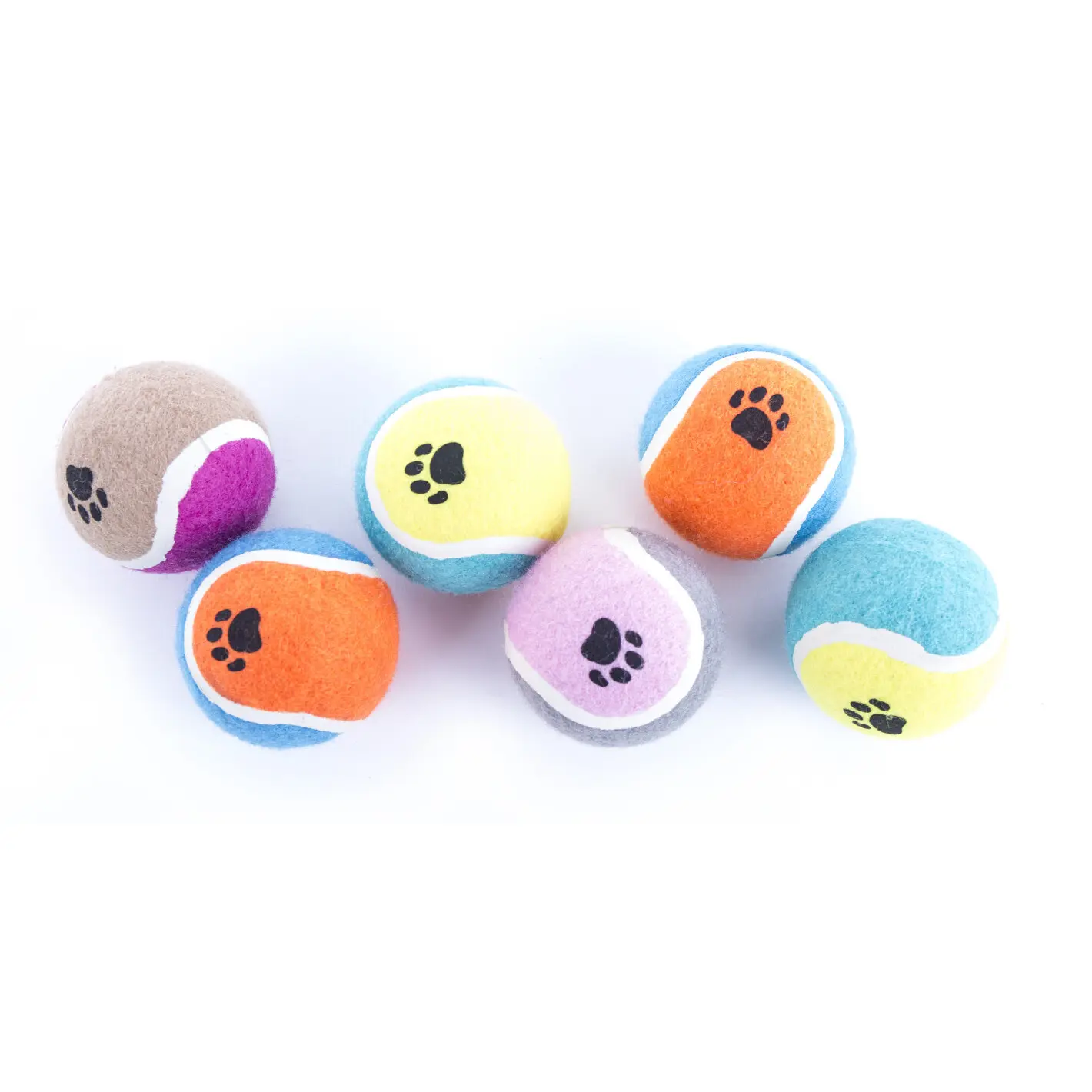 Pallina da tennis per cani Martin Sellier (x6)