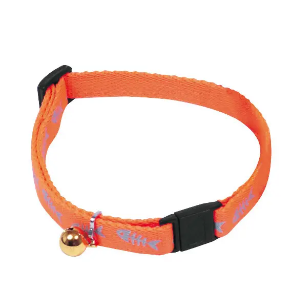 Collare per pesci fluorescenti in nylon Star Martin Sellier