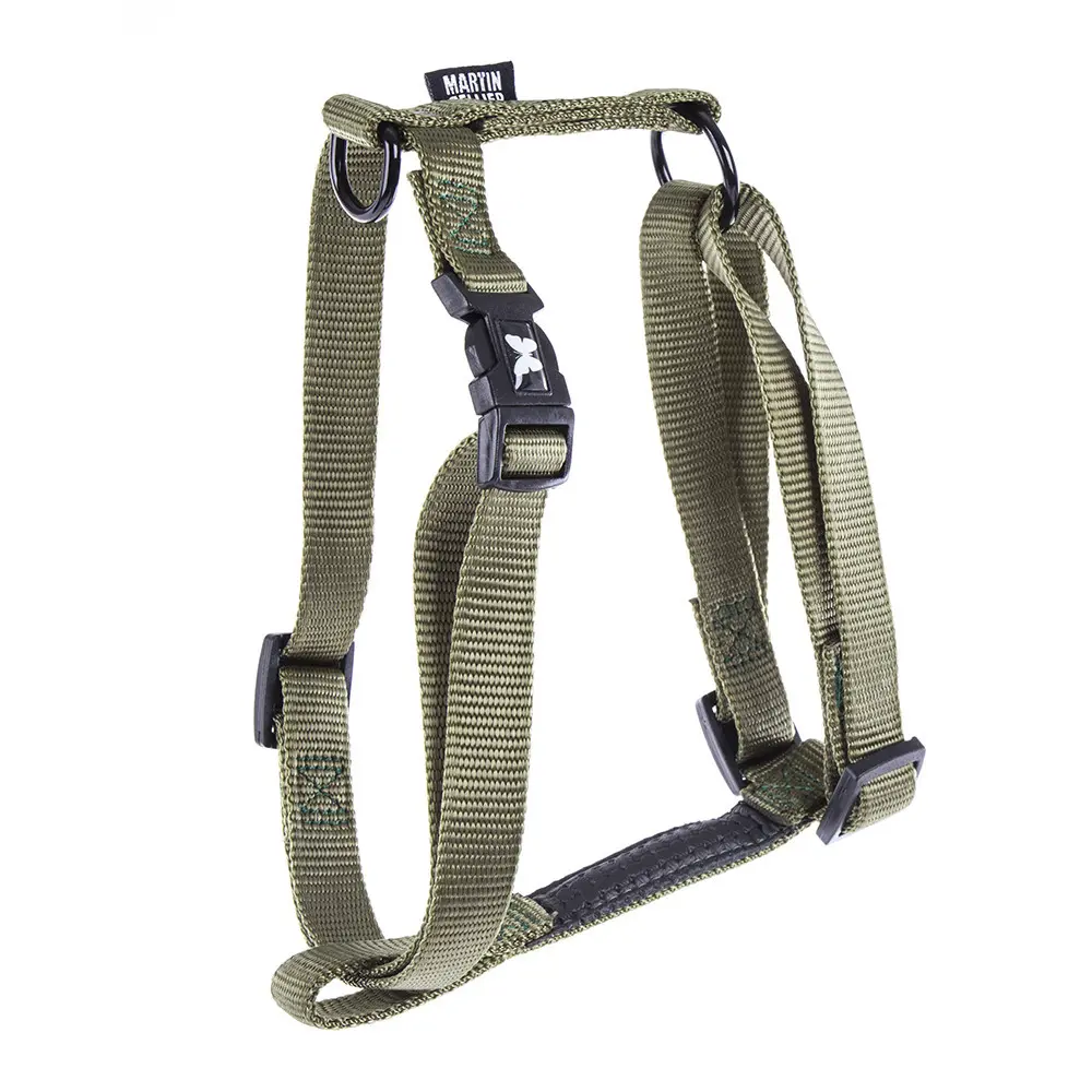 Imbracatura per cani regolabile in nylon classico Martin Sellier L