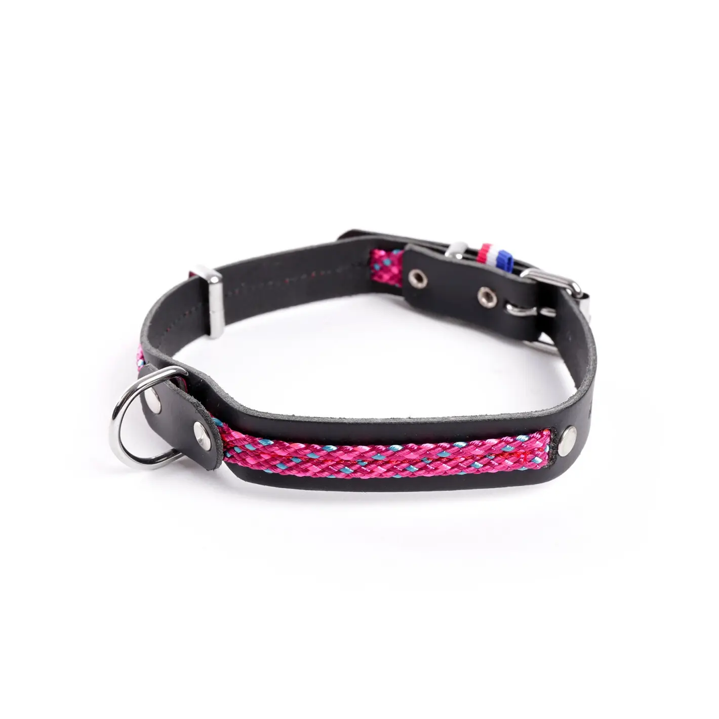 Collare in cuoio per cani Martin Sellier Colorado