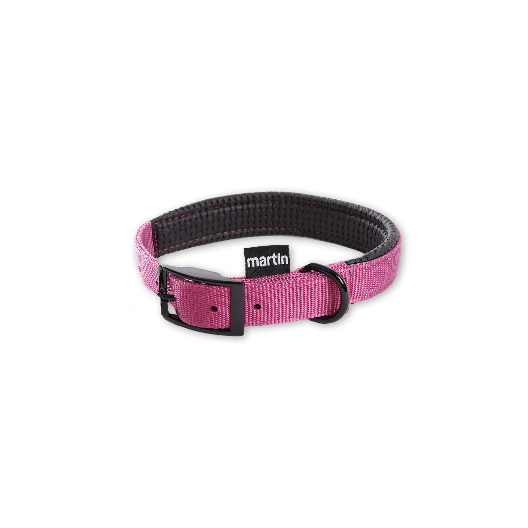 Collare comfort in nylon per cani Martin Sellier 25-55