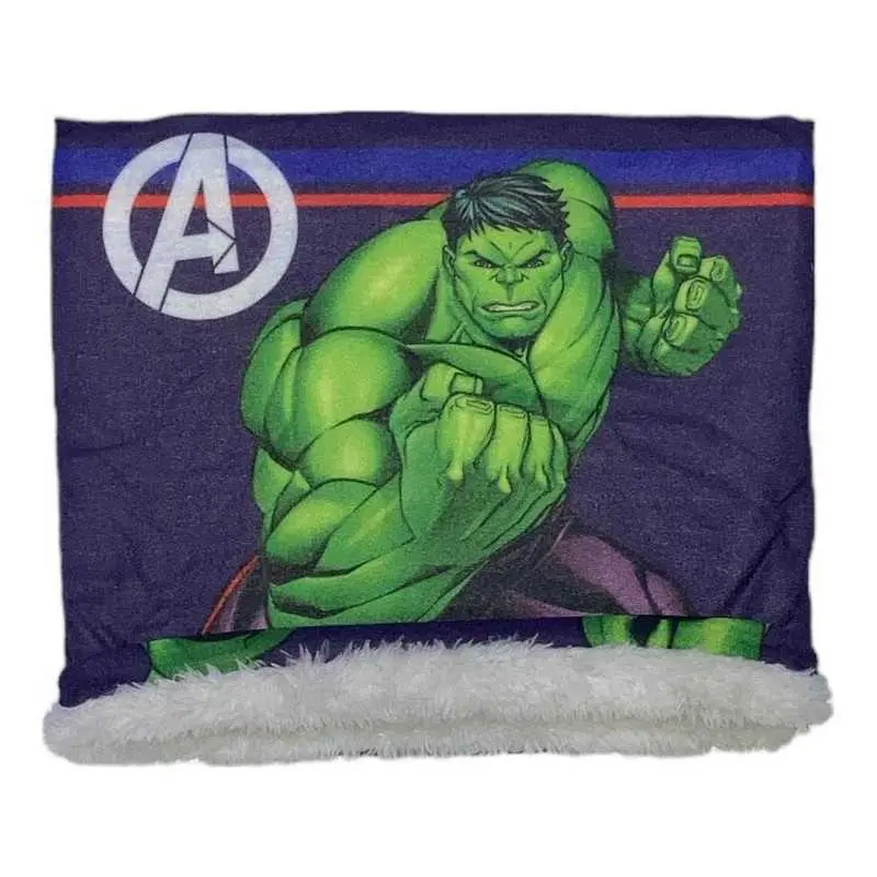 Copricollo per bambini Marvel Avengers Hulk