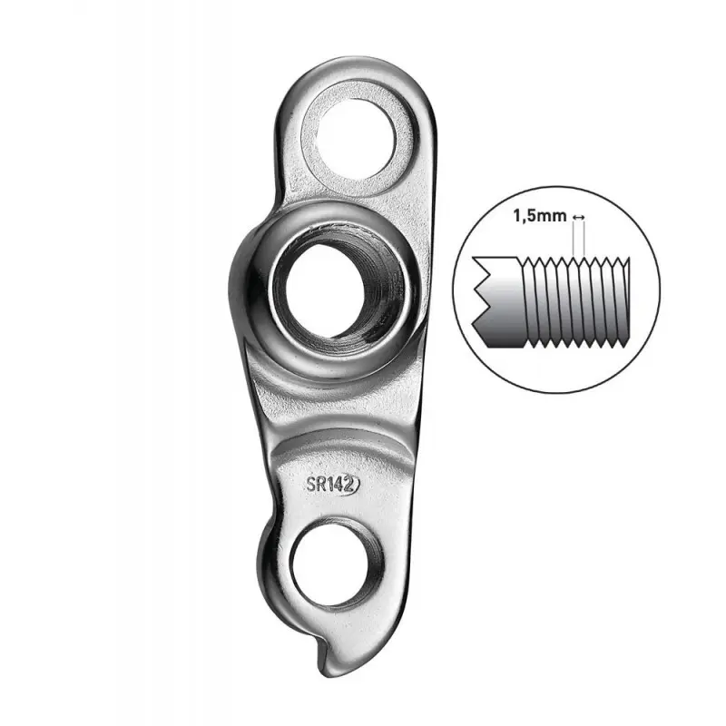 Patte de dérailleur pour bicyclette UNION GH-187