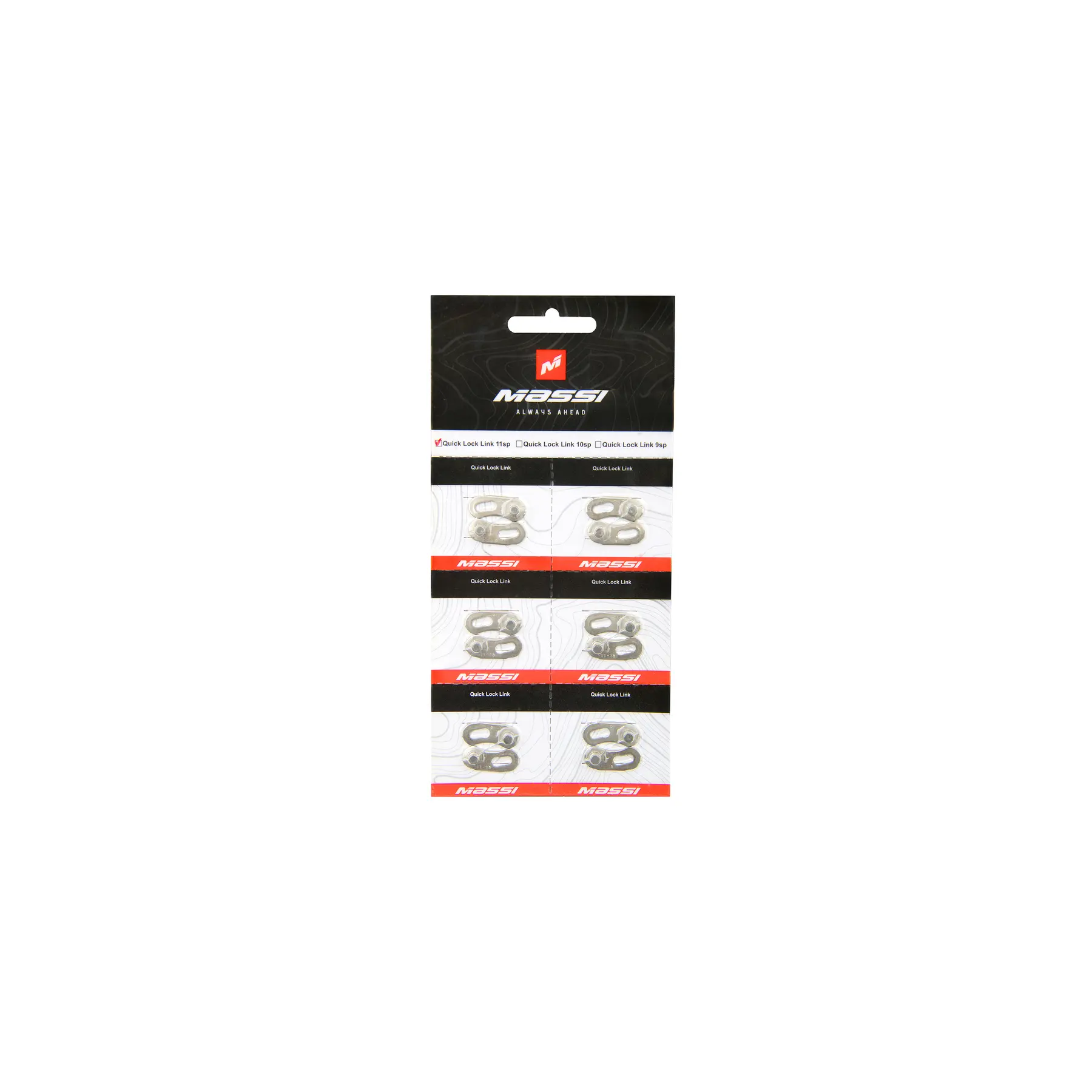 Snelle sluiting Massi (x6)