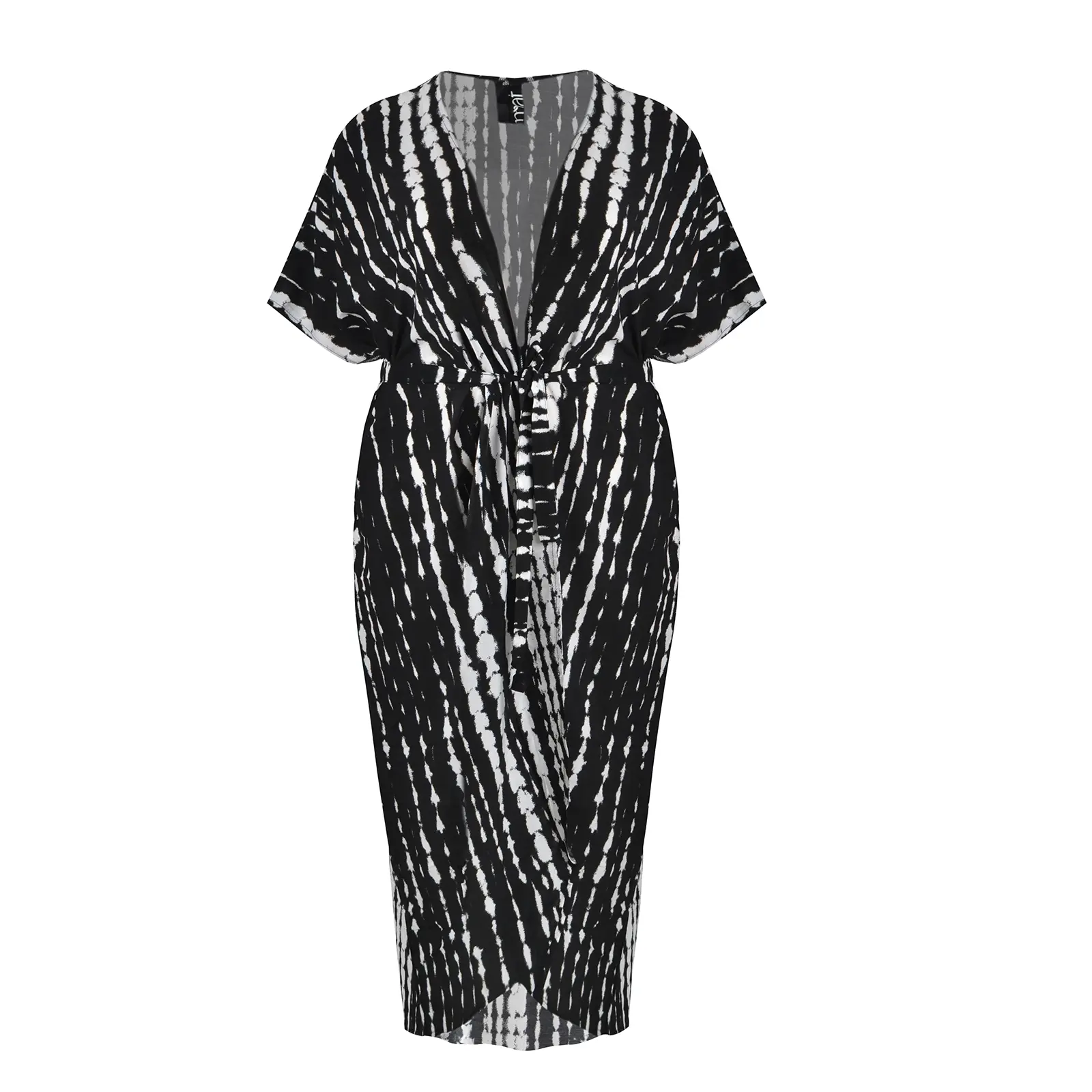 Damen Kimono mit Muster Mat Fashion
