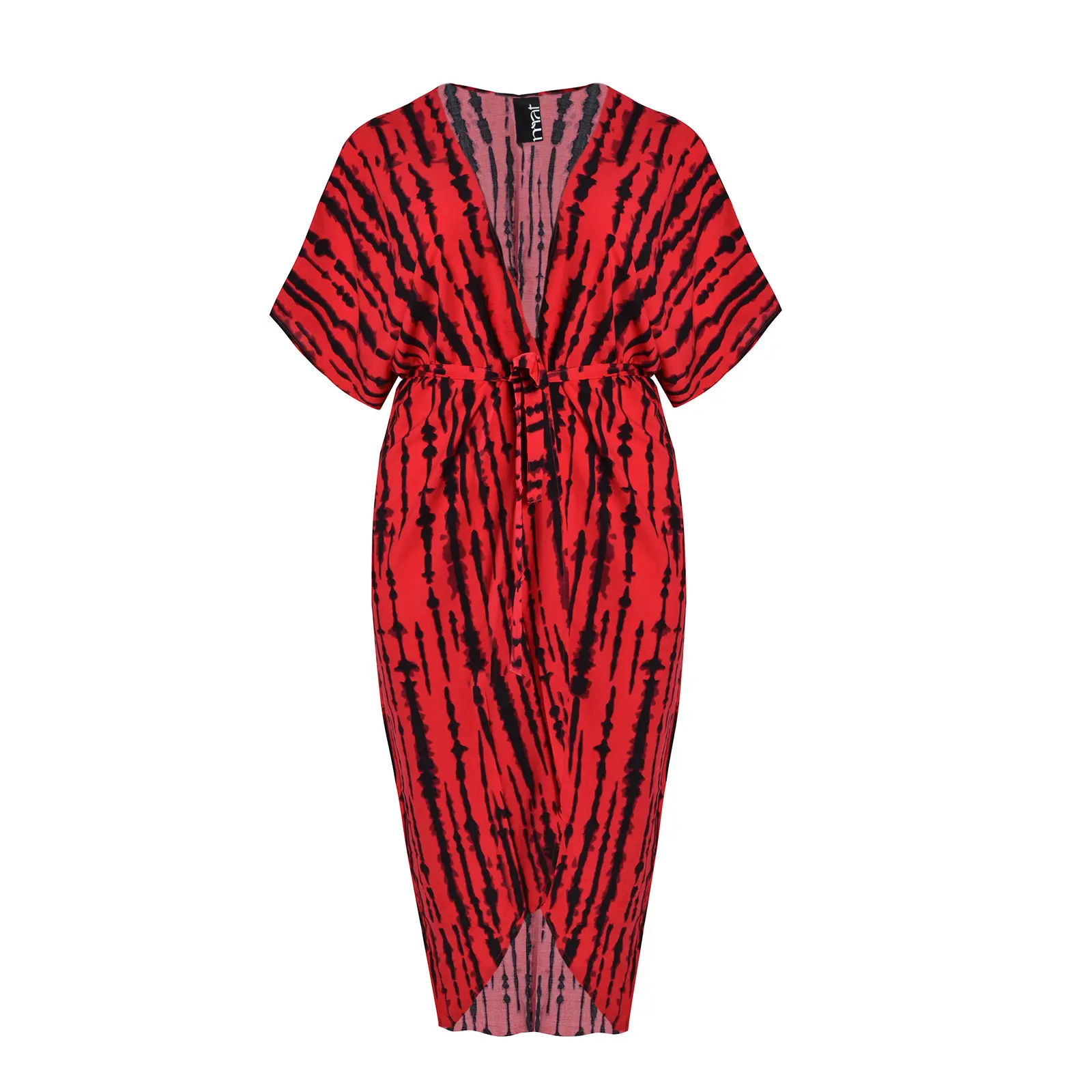 Damen Kimono mit Muster Mat Fashion