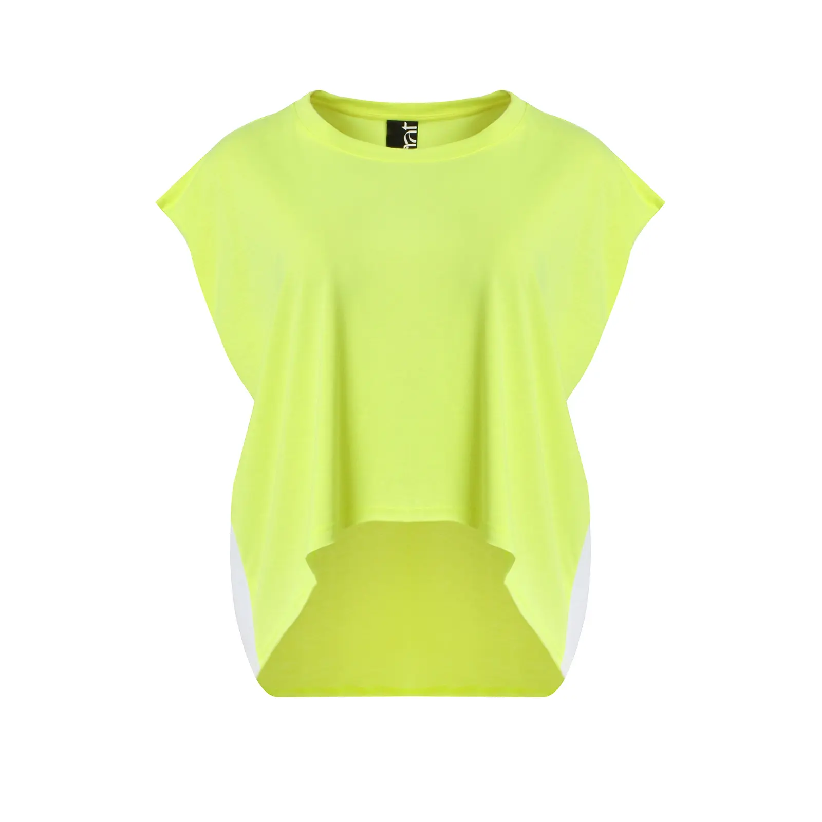 Women’s Top with Side Stripe Mat Fashion