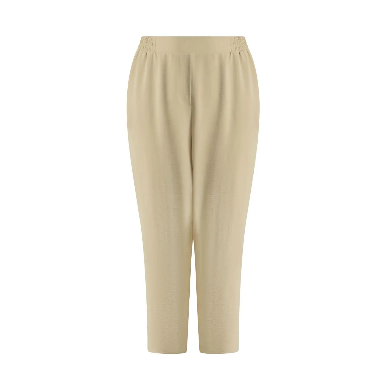 Feminine Crepe Slim Fit Hose Mat Fashion