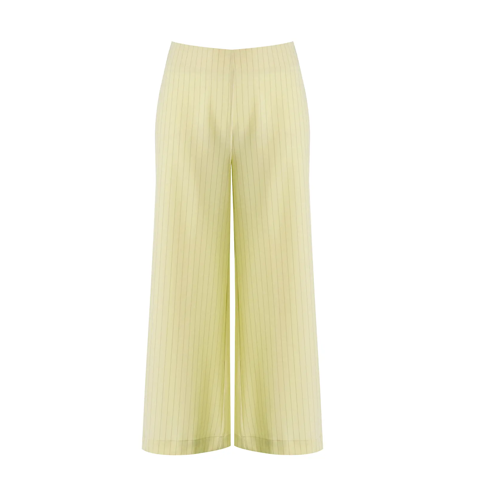 Weite gestreifte Hose für Damen Mat Fashion