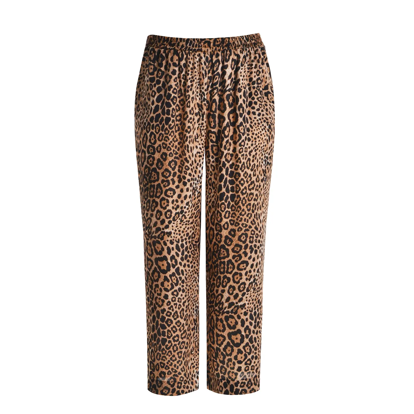 Damenhosen Mat Fashion Animal Print Wide Leg