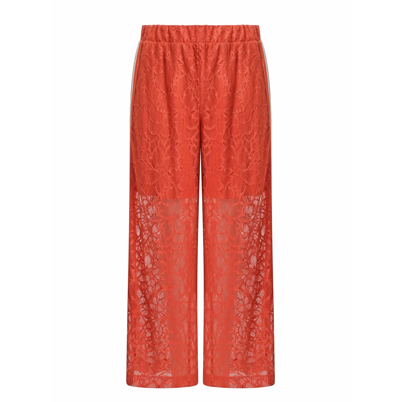 Damen Spitzenhose Mat Fashion