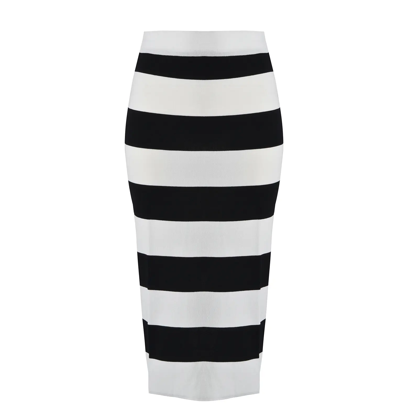 Damen Midirock aus Strick Mat Fashion