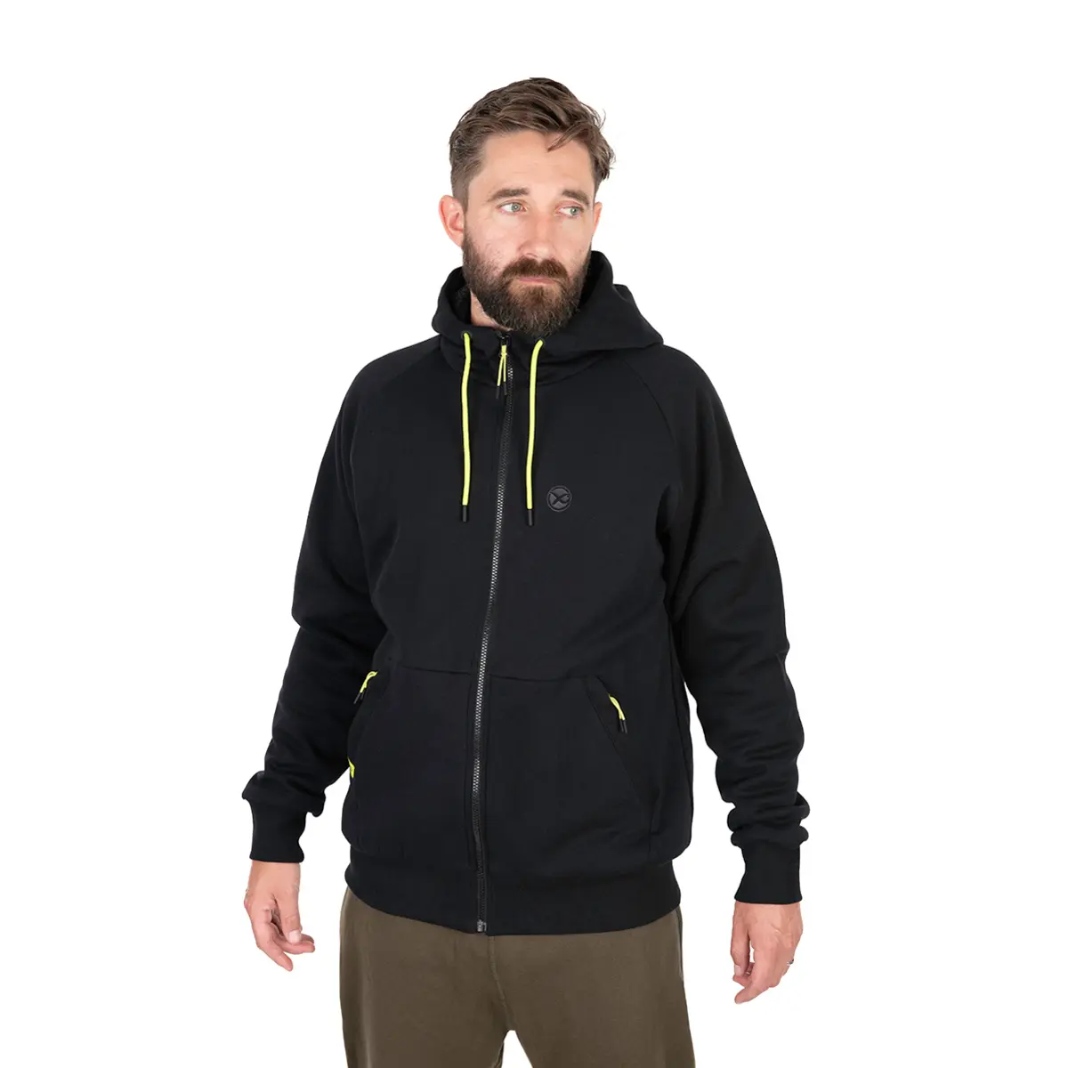 Felpa con cappuccio Matrix Sherpa