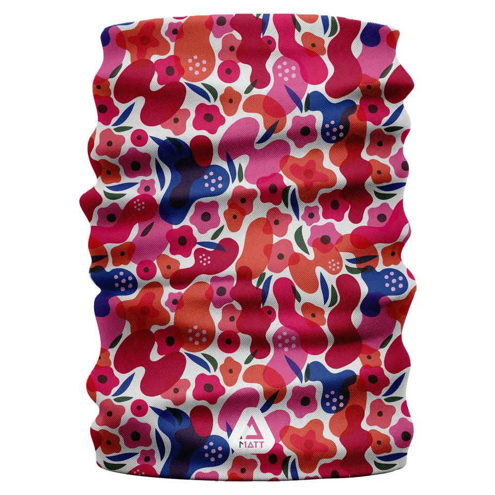 Schlauchschal MATT Crayon Premium