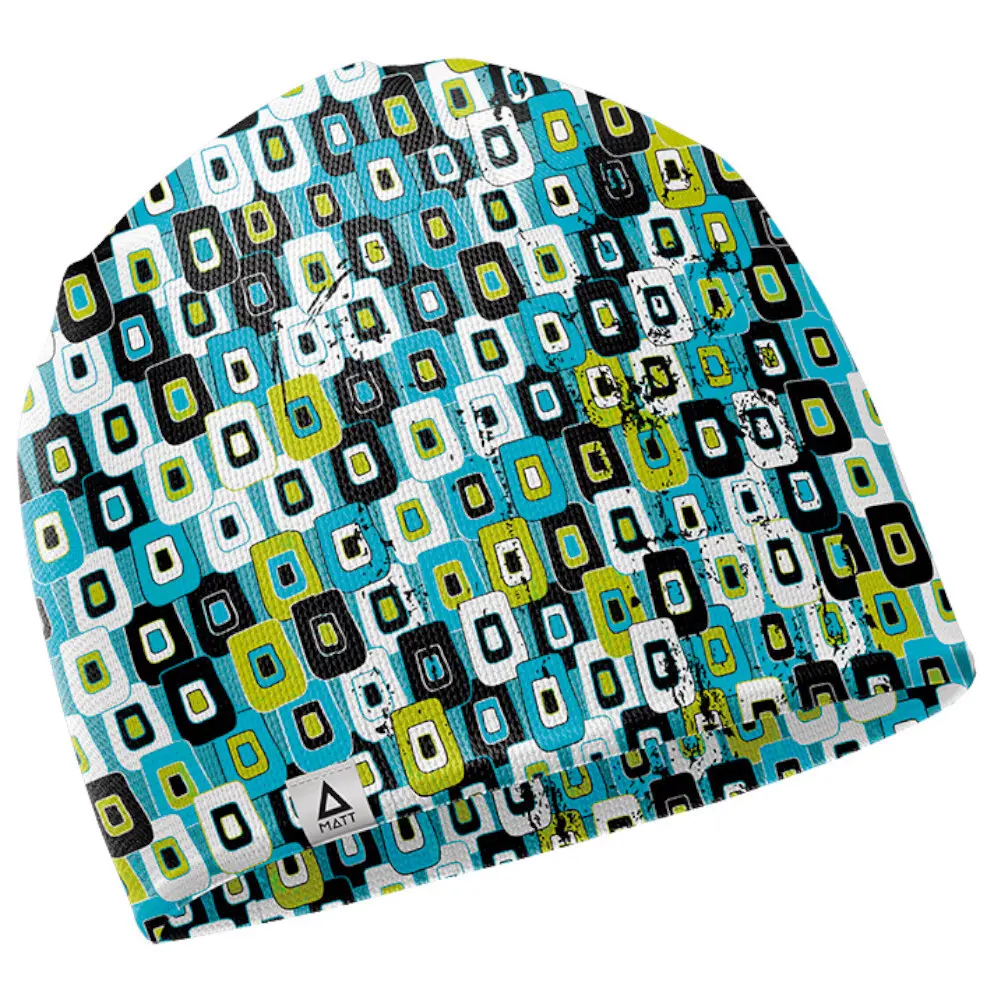 Thermoregulating Printed Hat MATT Klimt