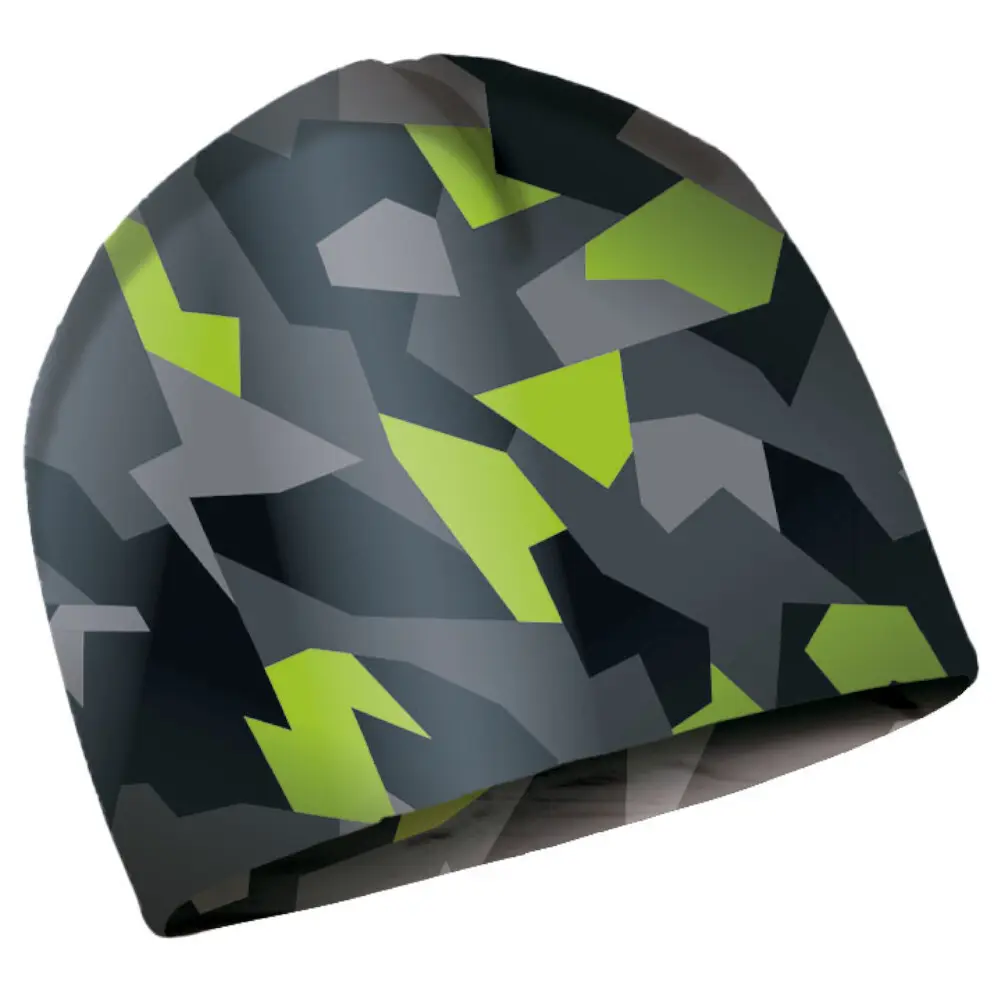 Bonnet MATT Geometric Camo Premium