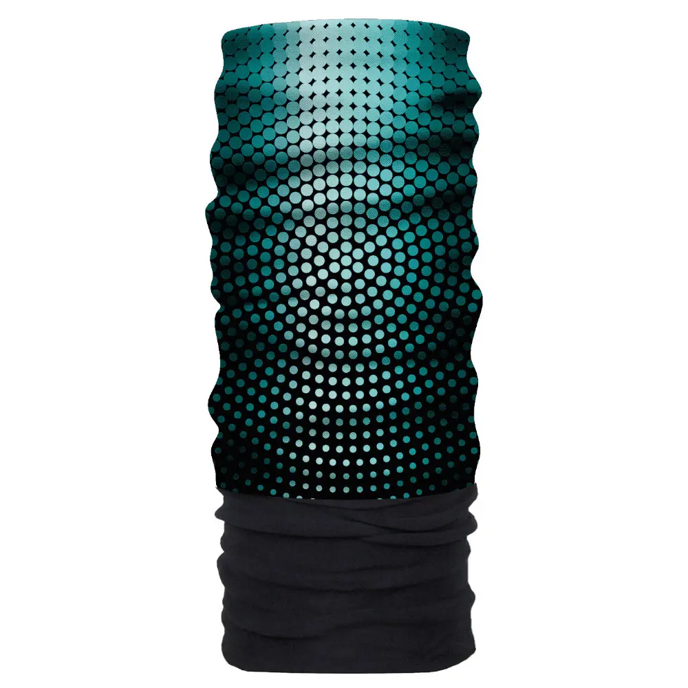 Scarf MATT Dots Coolmax + Polartec