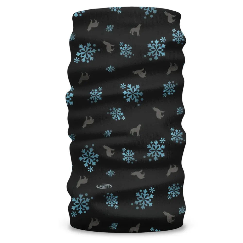 Kids Microfibre Neck Warmer MATT Llops