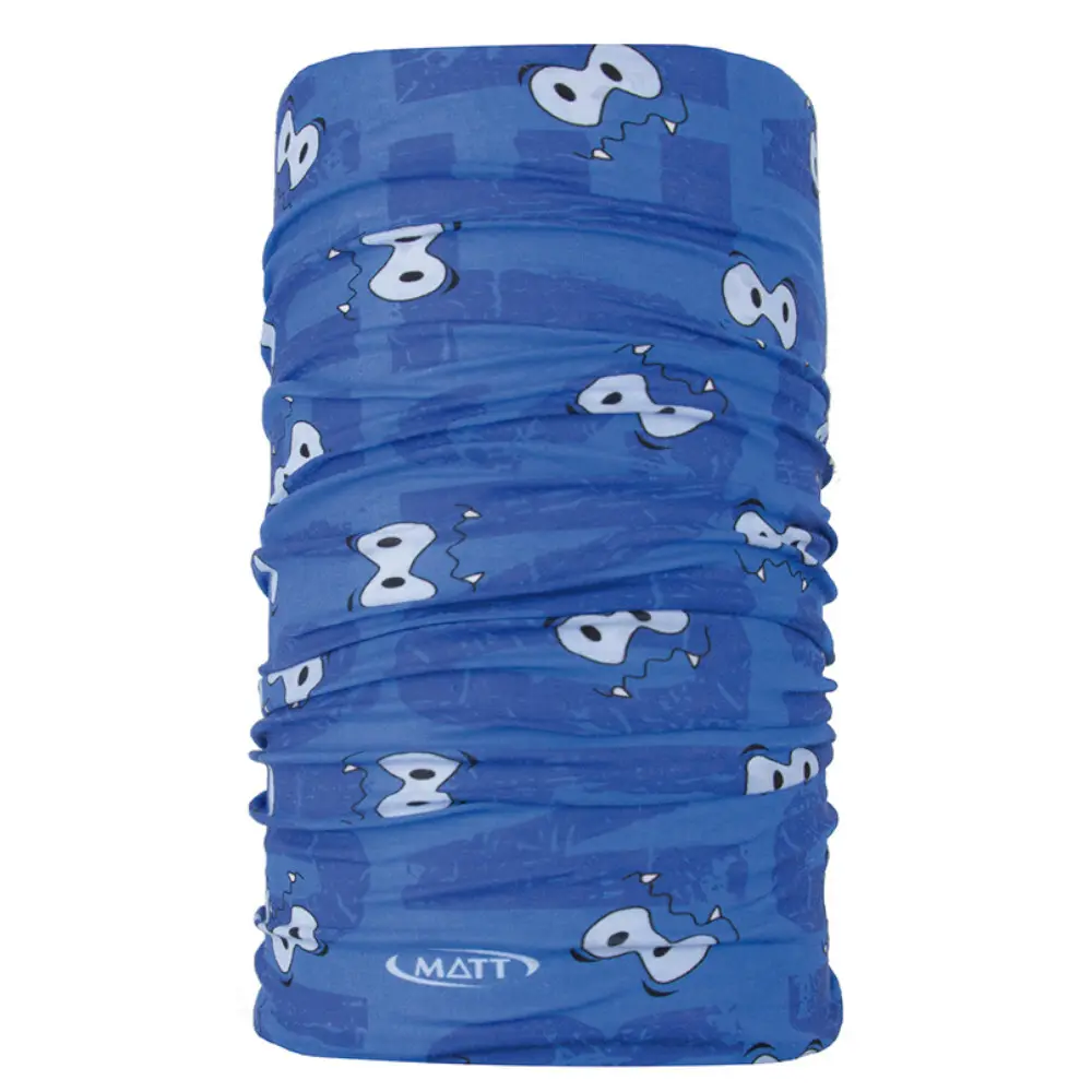 Microfibre Scarf Child MATT Monster