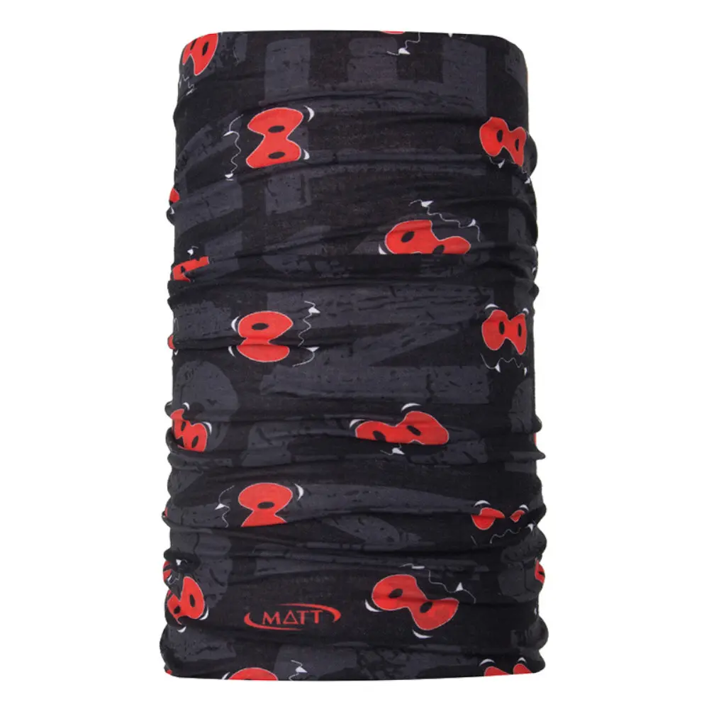 Microfibre Scarf Child MATT Monster