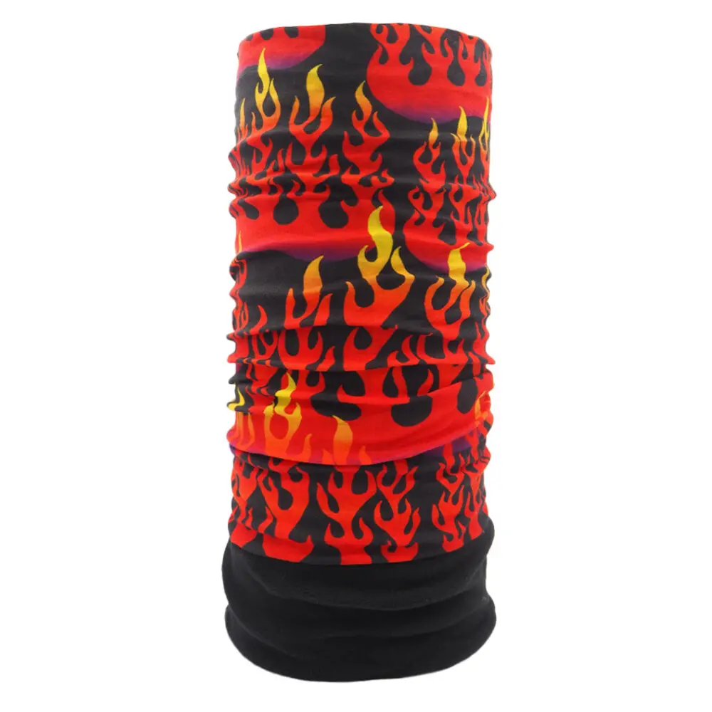 Schlauchschal MATT Flames 2