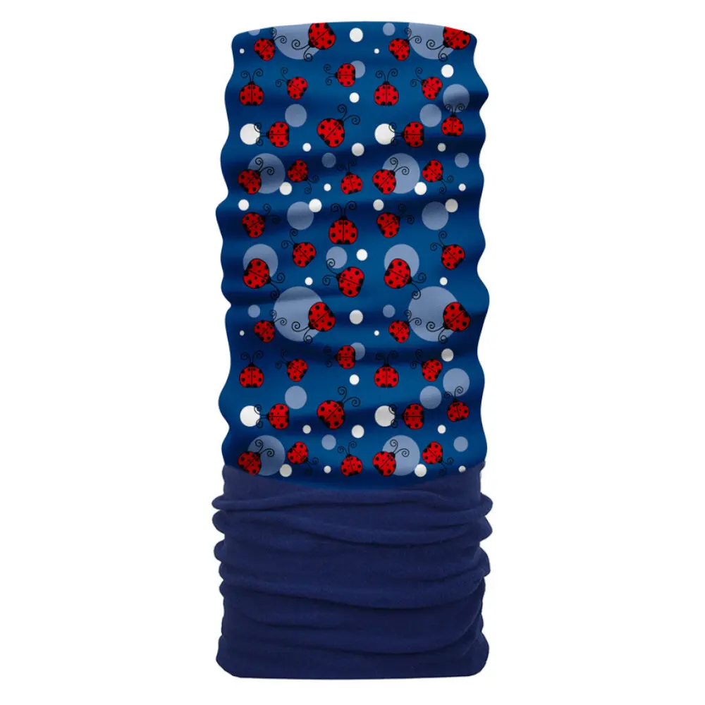 Microfiber Polyester Halsband Kind MATT Ladybug