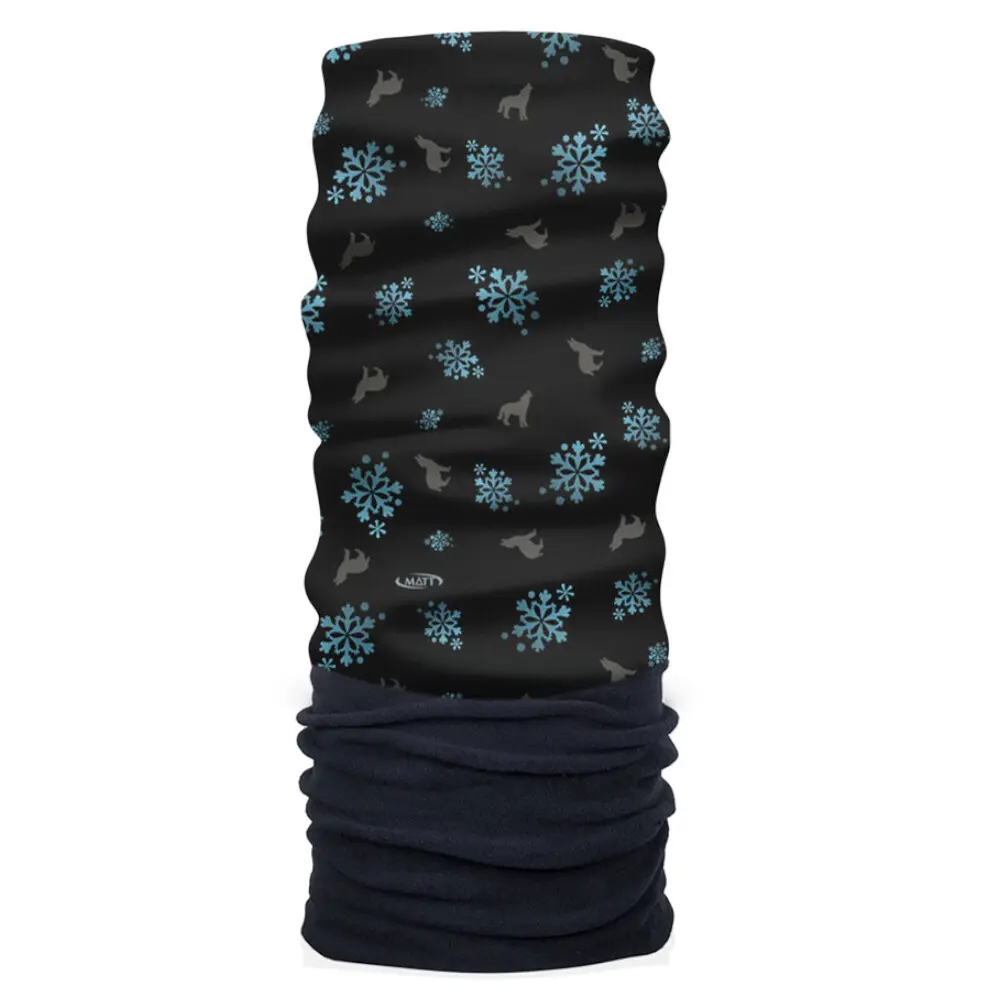 Microfiber en Polartec Halsband voor Kinderen MATT Llops