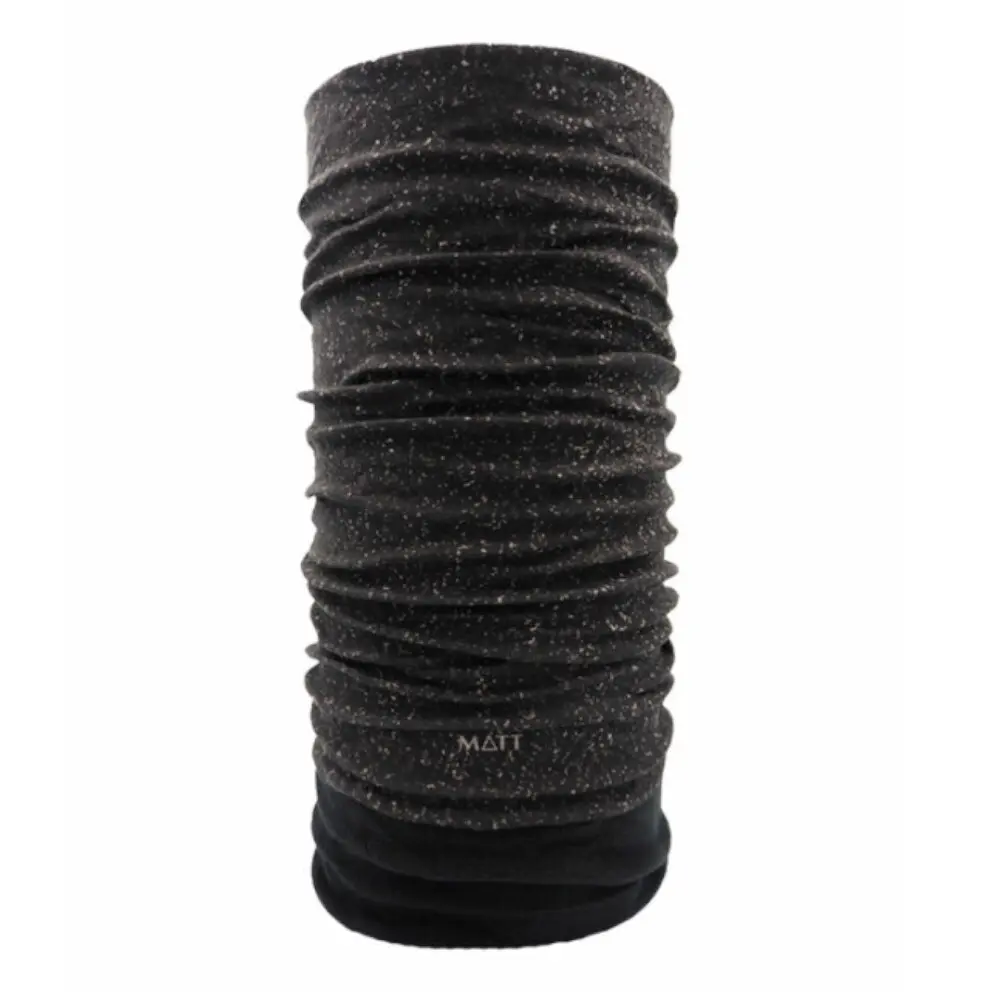 Polyster Microfiber Nekwarmer MATT Infinit