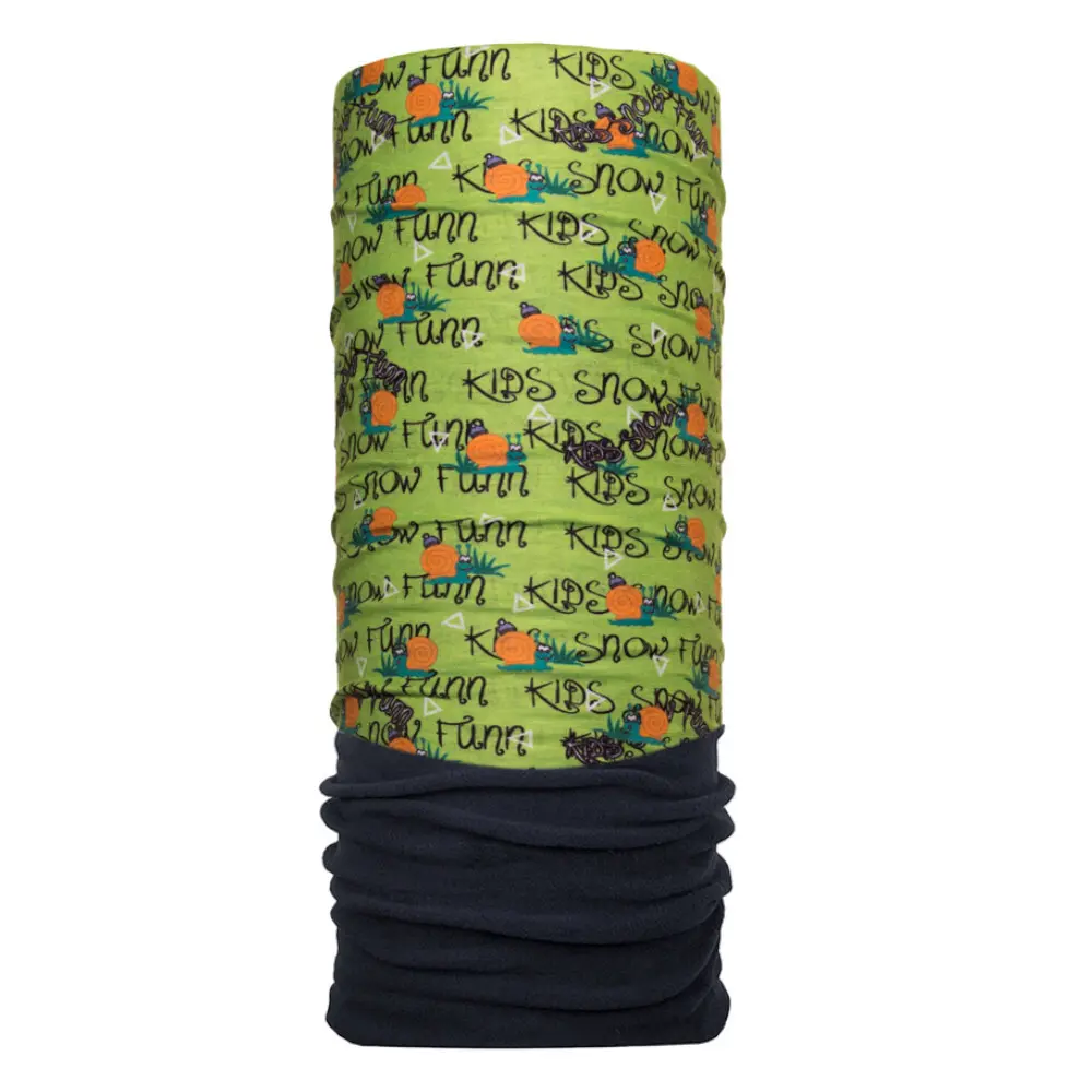 Microfiber en Fleece Nekwarmer Kind MATT Cargols Verd