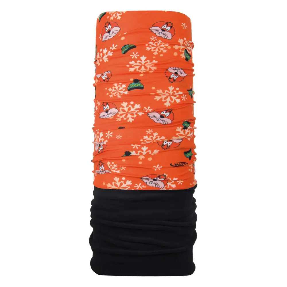 Microfiber en Fleece Nekwarmer Kind MATT Castor RJ