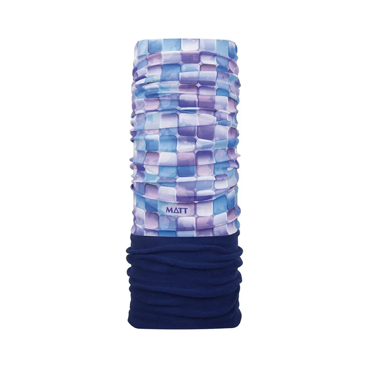 Polartec Mikrofaser Halswärmer MATT Pool Blau