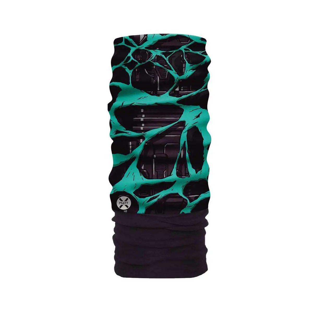 Polartec Mikrofaser Halswärmer MATT Cyborg