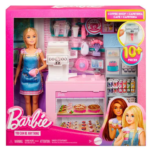 Puppe Mattel Barbie Coffee Shop doll